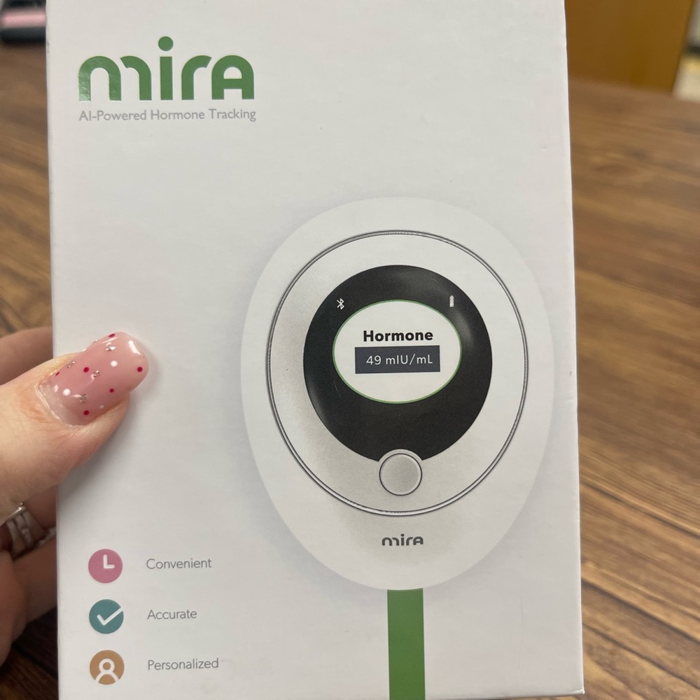Mira Hormone Tracking Device